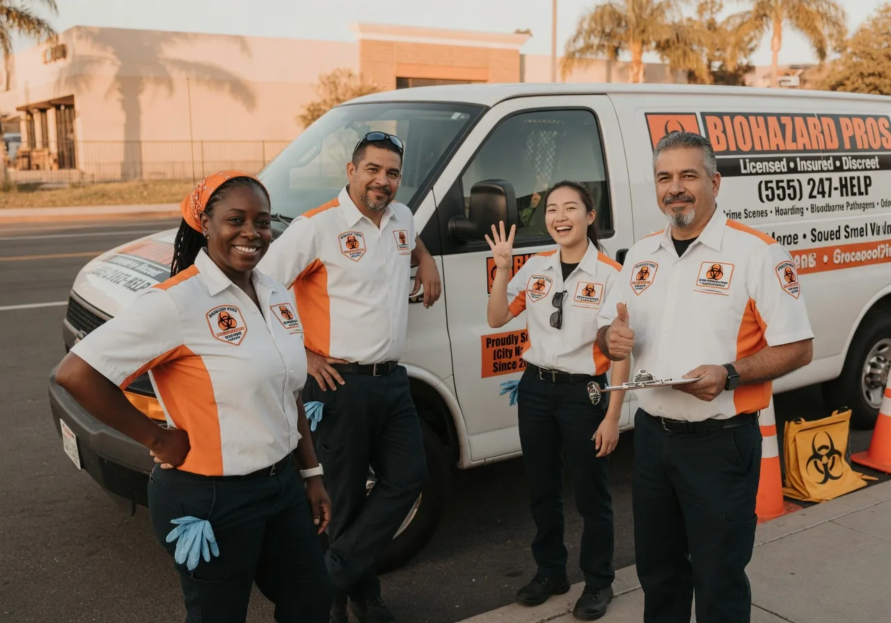 Biohazard Cleanup company in Fontana, KS