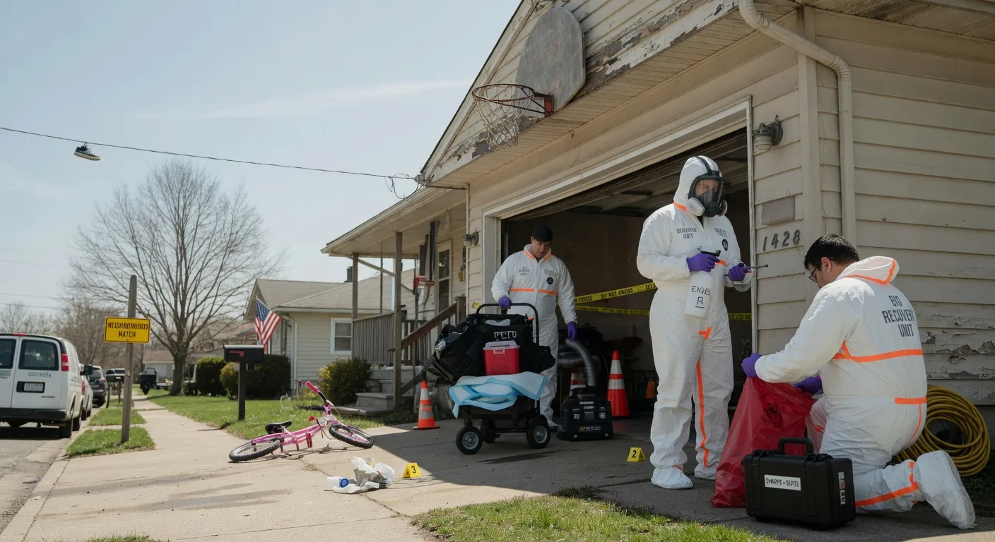 Biohazard Cleanup in Fontana, KS near me